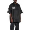 Camiseta de manga curta Oversized «Black» 704387TKP241000