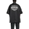 Camiseta de manga curta Oversized «Black» 704387TKP241000