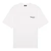 Camiseta de manga curta para Political Campaign, branca 620941TIV529040