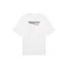 Camiseta de manga curta para Political Campaign, branca 620941TIV529040