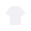 Camiseta masculina de manga curta com estampado SS21 e gola redonda, branca 651795TKV779040