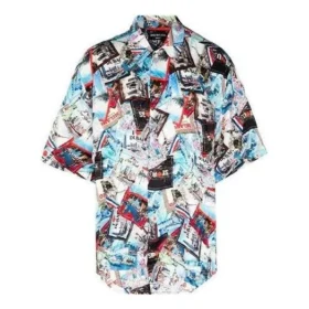 Camiseta Minimal All Over Cities “Multicolor” 681813TML058470