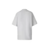 Camiseta Mirror Balenciaga, corte médio, “White” 764235TNVR2-9784