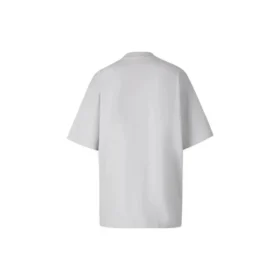 Camiseta Mirror Balenciaga, corte médio, “White” 764235TNVR2-9784
