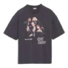 Camiseta Speedhunters de manga curta com efeito desbotado 541702TCV381055