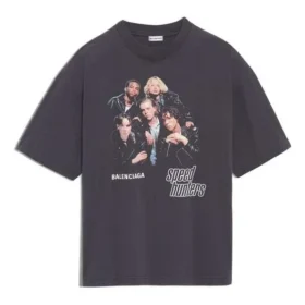 Camiseta Speedhunters de manga curta com efeito desbotado 541702TCV381055 Camiseta Speedhunters de manga curta com efeito desbotado 541702TCV381055