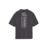 Camiseta Speedhunters de manga curta com efeito desbotado 541702TCV381055