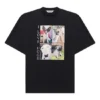 Camiseta SS21 I Love Dogs Preta 641532TJVH11000