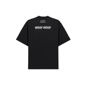 Camiseta SS21 I Love Dogs Preta 641532TJVH11000