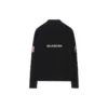 Camisola Balenciaga x NASA Space Multi-Patch «Black» 662496TKVD71070