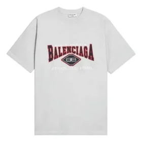 Camisola BB Authentic Jersey, corte largo, «Cinza Claro» 641675TMVA99012