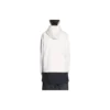 Camisola com capuz Balenciaga x RuPaul Crossover FW21 com estampado alfabético, para homem, Branco Cremoso 670946TLV569057