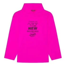 Camisola com capuz e manga comprida «Pink» 662424TKVE16817