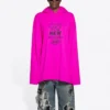 Camisola com capuz e manga comprida «Pink» 662424TKVE16817