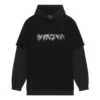 Camisola com capuz e manga comprida Slime «Preto» 681029TLVF11069