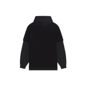 Camisola com capuz e manga comprida Slime «Preto» 681029TLVF11069 Camisola com capuz e manga comprida Slime «Preto» 681029TLVF11069