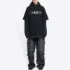 Camisola com capuz e manga comprida Slime «Preto» 681029TLVF11069
