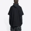 Camisola com capuz e manga comprida Slime «Preto» 681029TLVF11069