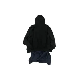 Camisola com capuz e remendos XXXL Oversized «Preto» 720406TNVD91070