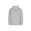 Camisola com capuz para homem Balenciaga com logótipo estampado, cinzenta 570811THV781300