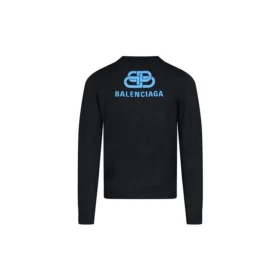 Camisola com estampa «BB» entrelaçada nas costas «Preto Azul» 583117T14391710 Camisola com estampa «BB» entrelaçada nas costas «Preto Azul» 583117T14391710