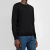 Camisola com estampa «BB» entrelaçada nas costas «Preto Azul» 583117T14391710