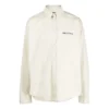 Camisola com estampa nas costas «Ecru» 703843TKM019800