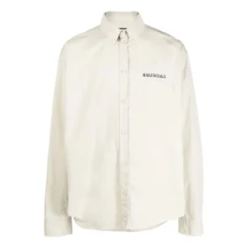 Camisola com estampa nas costas «Ecru» 703843TKM019800