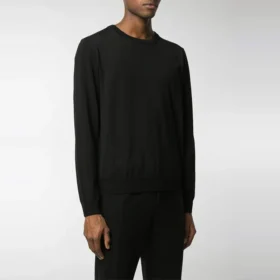 Camisola com estampa nas costas em tecido entrelaçado «Black Green» 583117T14396076 Camisola com estampa nas costas em tecido entrelaçado «Black Green» 583117T14396076