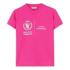 Camisola com estampado do Programa Alimentar Mundial 612964THV845630