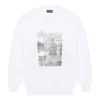 Camisola com estampado Venezia «Branco» 652981TKV899094