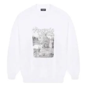 Camisola com estampado Venezia «Branco» 652981TKV899094