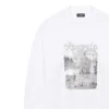 Camisola com estampado Venezia «Branco» 652981TKV899094