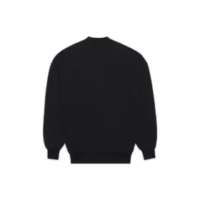 Camisola com gola redonda Balenciaga autêntica «Preto» 652981TIVA21000 Camisola com gola redonda Balenciaga autêntica «Preto» 652981TIVA21000