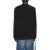 Camisola com gola redonda Balenciaga autêntica «Preto» 652981TIVA21000