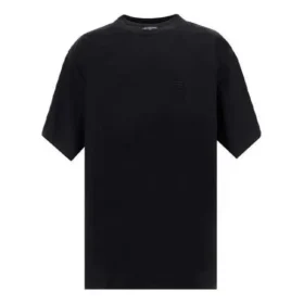 Camisola com gola redonda Sporty B «Preto» 657059TKV901069