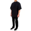 Camisola com gola redonda Sporty B «Preto» 657059TKV901069