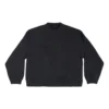 Camisola com logótipo bordado «Cidades de Paris» «Preto» 697869TLVL81000