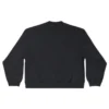 Camisola com logótipo bordado «Cidades de Paris» «Preto» 697869TLVL81000