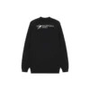 Camisola com logótipo bordado, corte médio «Preto» 652981TKV871070