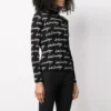 Camisola com logótipo Boss SS21, preta, 626194T61591070