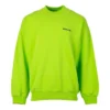 Camisola com logótipo contrastante «Lime» 671125TKVB57072