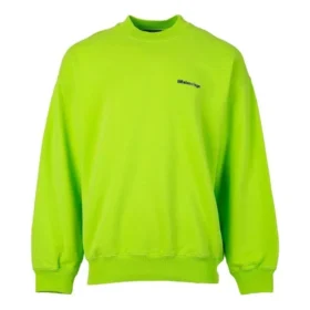 Camisola com logótipo contrastante «Lime» 671125TKVB57072 Camisola com logótipo contrastante «Lime» 671125TKVB57072