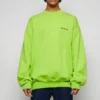 Camisola com logótipo contrastante «Lime» 671125TKVB57072