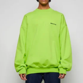 Camisola com logótipo contrastante «Lime» 671125TKVB57072 Camisola com logótipo contrastante «Lime» 671125TKVB57072