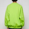 Camisola com logótipo contrastante «Lime» 671125TKVB57072