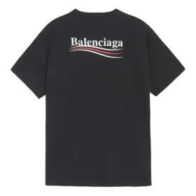 Camisola com logótipo, corte largo, manga curta, unissexo, preta 556150TAV441000