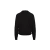 Camisola com logótipo e gola redonda Preto 595106T15511073