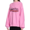 Camisola com logótipo FW23 «Rosa» 720462TNVE81715