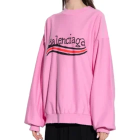 Camisola com logótipo FW23 «Rosa» 720462TNVE81715